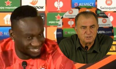 Mbaye Diagne’nin cevabı Fatih Terim’i gülme krizine soktu