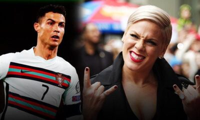 Cristiano Ronaldo, Pink’in yardım teklifine cevapsız kalmadı