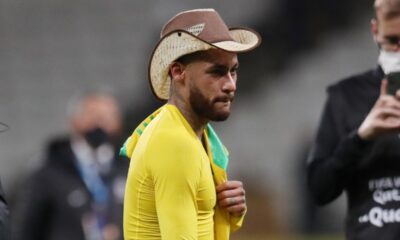 Arjantin-Brezilya maçında oynamayan Neymar gündeme oturdu