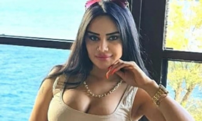 Naz Mila cesur ceketiyle sosyal medyanın gündemine oturdu!