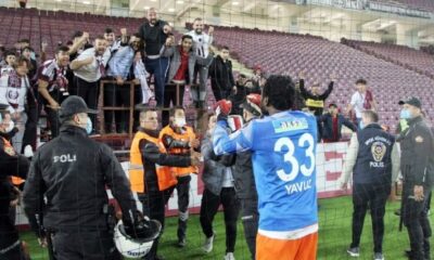 Hatayspor-Eyüpspor maçında yıllarca unutulmayacak mücadele…