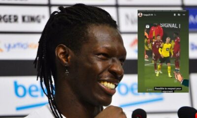 N’Sakala yine çileden çıkarttı!