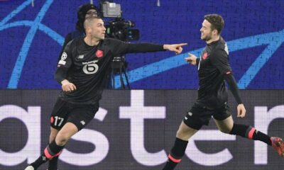 Burak Yılmaz attı, Lille Şampiyonlar Ligi’nde zirveyi kaptı