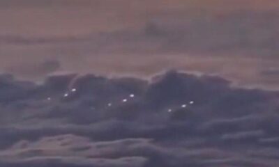 Sosyal medyayı karıştıran UFO iddiası