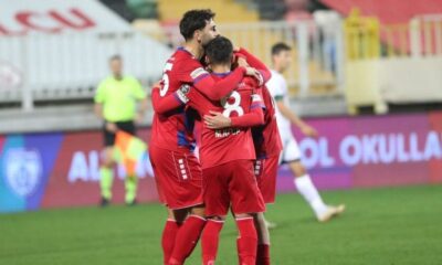 Altınordu-Kocaelispor düellosunda müthiş geri dönüş!