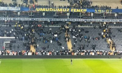 Fenerbahçe Beşiktaş derbisinden sonra tribünler karıştı