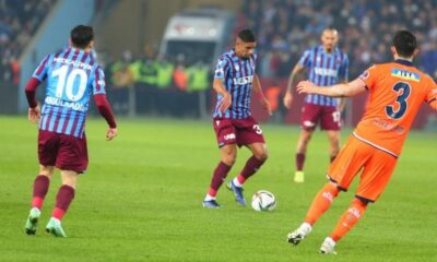 Trabzonspor-Başakşehir maçında penaltı tartışması