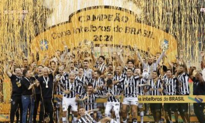 Atletico Mineiro sezonu çifte kupayla tamamladı