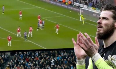 David de Gea takımını ipten aldı!