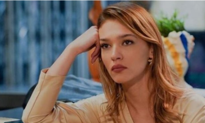 Melisa Döngel çekimlerde olay çıkardı!