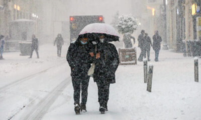 İstanbul’a kar yağışı için tarih verildi