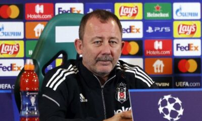 Sergen Yalçın: Oyuncularımızın biraz dinlenmesi lazım