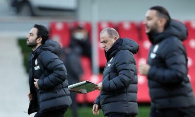 Fatih Terim takımı yalnız bırakmadı!