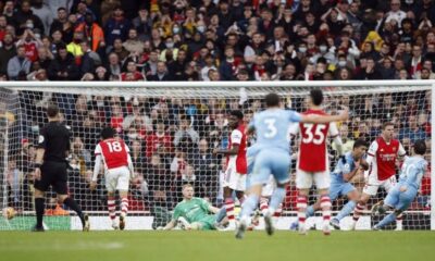 Arsenal Manchester City maçında müthiş geri dönüş