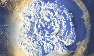 ABD ve 4 ülke Tsunami alarmına geçti