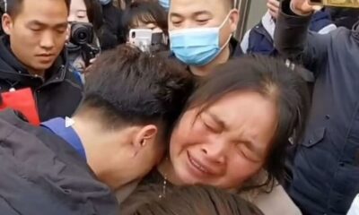 33 yıl önce kaçırılan çocuk, yıllar sonra annesine kavuştu