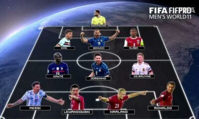 FIFA Yılın En İyi Ödülleri sahiplerini buldu