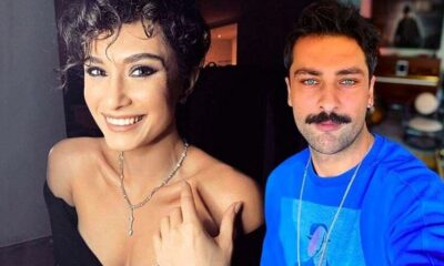 Hande Doğandemir ile Onur Tuna aşklarını ilan etti