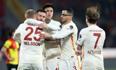 Galatasaray’da mucizenin adı Omar Elabdellaoui