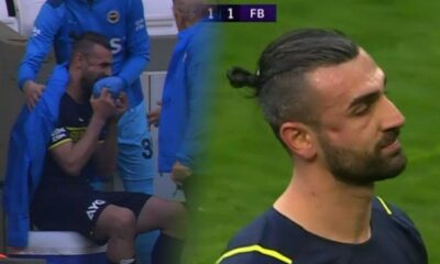 Serdar Dursun doktor zoruyla oyundan çıktı!