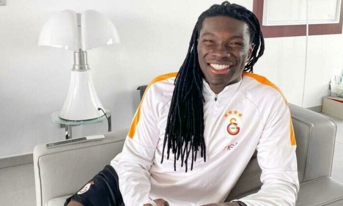 Bafetimbi Gomis, Galatasaray için yola çıktı