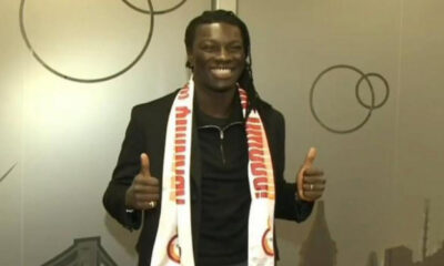 Galatasaray’ın anlaşmaya vardığı Bafetimbi Gomis İstanbul’a geldi