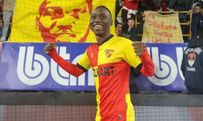 Göztepeli Obinna ABD yolcusu