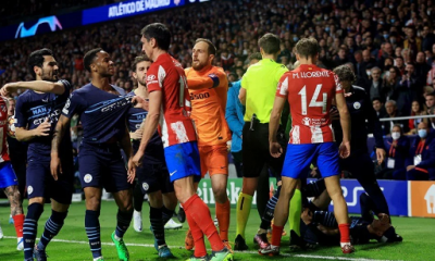 Şampiyonlar Ligi’ne damga vuran kavga!