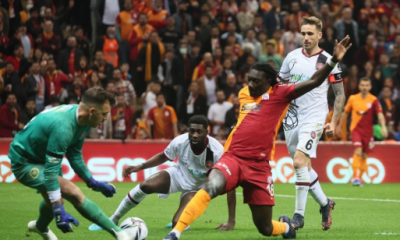 Galatasaray Fatih Karagümrük maçında 12 dakikada 3 puan