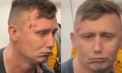 Efsane boksör Mike Tyson uçakta yolcu dövdü!