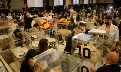 Mahkeme Galatasaray seçimi hakkında kararını verdi