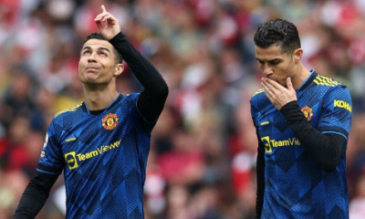 Ronaldo tarihi rekoru kırdı!