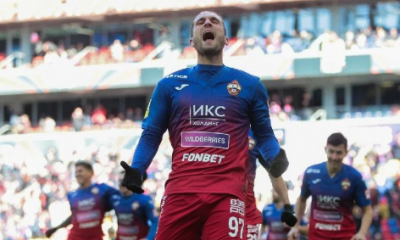 Yusuf Yazıcı, CSKA Moskova’yı golleriyle taşıyor!