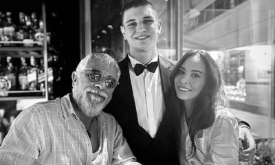 Ahu Sungur ile Suat Sungur’un gurur günü