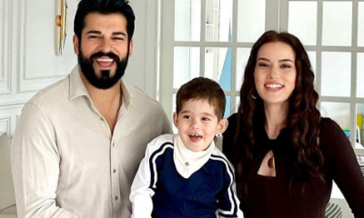 Fahriye Evcen ve Burak Özçivit’ten güzel haber