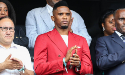 Samuel Eto’o vergi kaçırdığını itiraf etti!