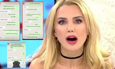 Ece Erken ölen eşinin kardeşi tarafından tehdit edildiğini açıkladı!