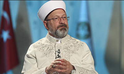 Diyanet İşleri Başkanı Ali Erbaş’tan Gülşen’e tepki