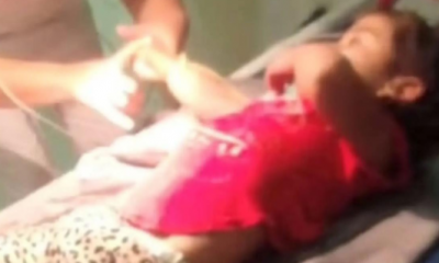 Bir garip olay: Öldü sanılan küçük kız, cenazesinde uyandı