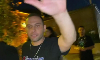 Beşiktaş’ın eski yıldızı Manuel Fernandes gazeteciye saldırdı