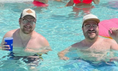 ABD’li adam havuzda yüzerken “ikizini” buldu