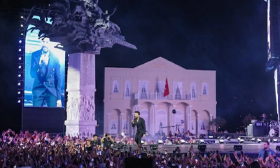 Tarkan ve Cem Yılmaz’dan İzmir konseri paylaşımları