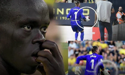 Cadiz Barcelona maçında korku dolu anlar!