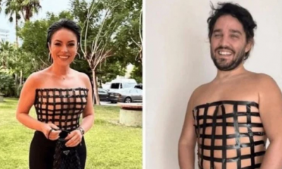 Sosyal medya fenomeni Ezgi Mola’nın kıyafetini ti’ye aldı; yanıt gecikmedi