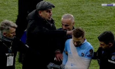 Edin Visca’nın köprücük kemiği kırıldı