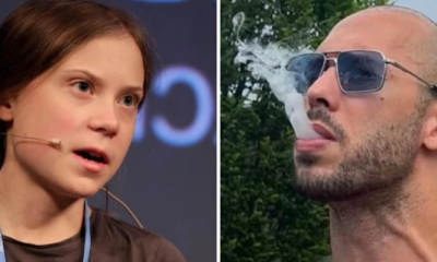 Greta Thunberg, Andrew Tate’e verdiği yanıtla sosyal medyayı salladı!