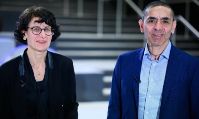 Almanya ayaklandı: Özlem Türeci ve Uğur Şahin ülkeden gidiyor