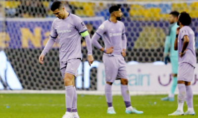 Cristiano Ronaldo’ya Suudi Arabistan da yaramadı!