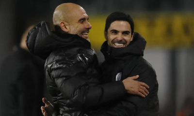 Pep Guardiola’dan, Arsenal ve Mikel Arteta sözleri