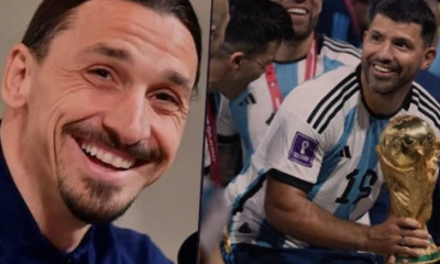 Arjantin’e ‘saygısız’ çıkışı yapan Ibrahimovic’e Agüero’dan sert cevap